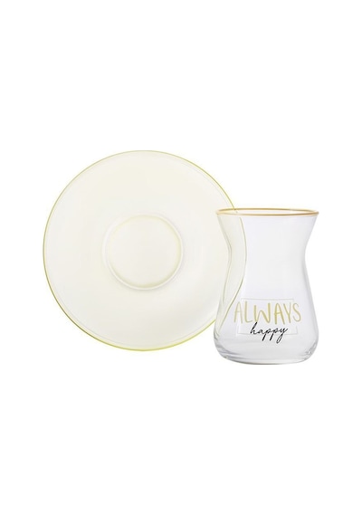 Karaca  Always 12 Parça 6 Kişilik Çay Seti 130 ml