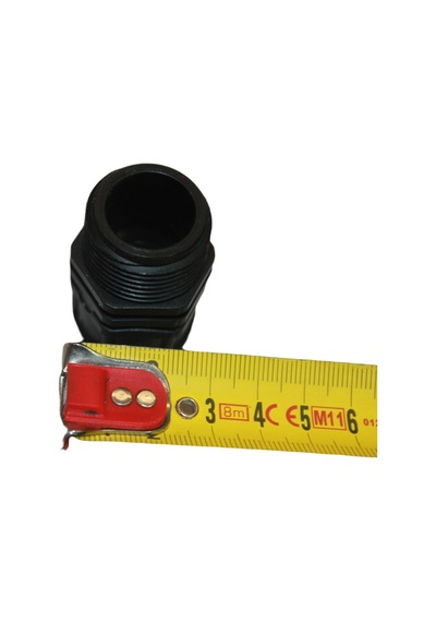 Oddity 1/2" x 3/4" Erkek Adaptör Manşon – Sulama Sistemi Boru Bağlantı Aparatı