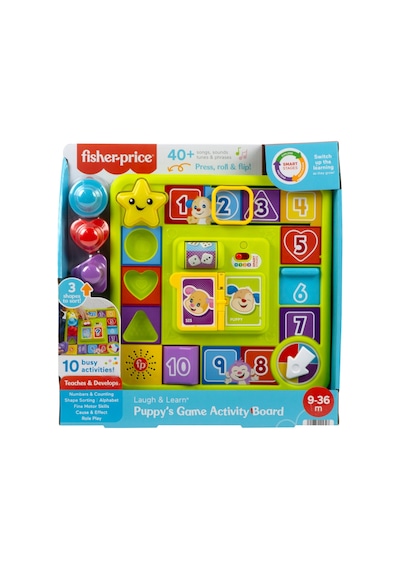 Fisher-price Köpekçiğin Oyun Istasyonu