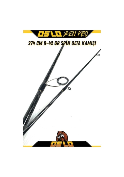 Oslo Zen Pro 274cm 8-42gr Spin Olta Kamışı Standart