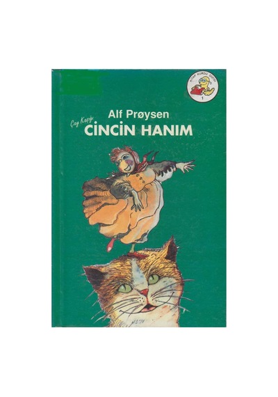 Çay Kaşığı Cincin Hanım - Alf Proysen Sert Ciltli