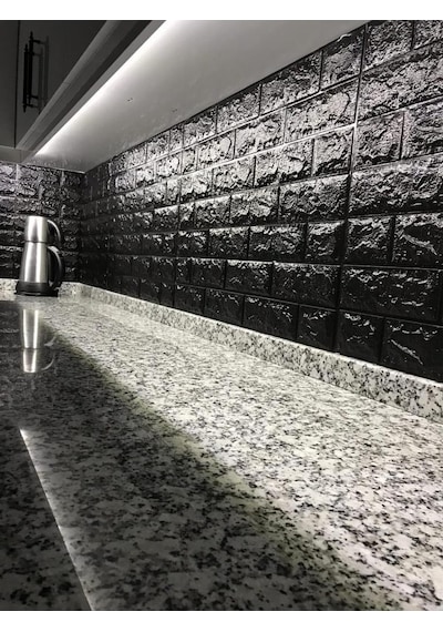 10 Adet Duvar Kağıdı Kendinden Yapışkanlı Panel