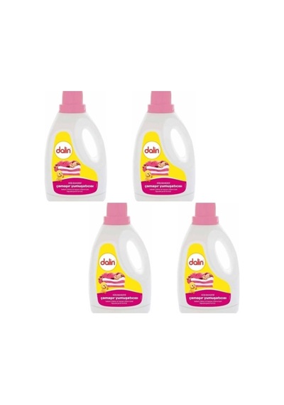 Düş Bahçesi Çamaşır Yumuşatıcısı 6000 Ml 4 Adet