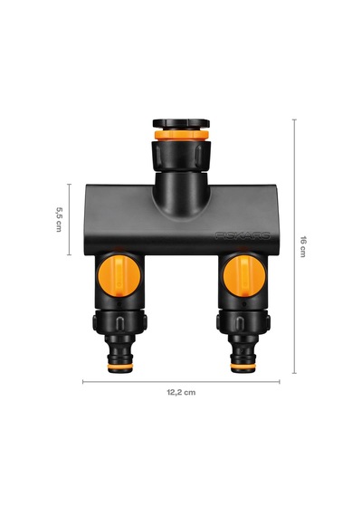 Fiskars Comfort 2 Yollu Valf, On/off