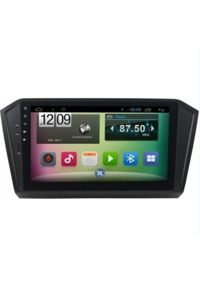 Foxus Wolkswagen Vw Passat B8 2017+ 4gb Ram 64gb Hafıza Android Dokunmatik Ekran Oto Teyp - Carplay Wifi Gps Bluetooth Kamera Destekli Oem