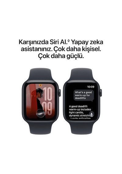Apple MJKW4TU/A Watch SE 3 GPS 40 MM M/L Akıllı Saat (Distribütör Garantili)