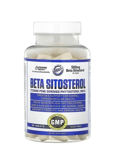 Hitech Pharmaceuticals Beta Sitosterol 500mg 90 Tablet