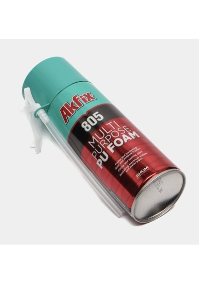 Akfix 805 Genel Amaçlı Poliüretan Kapı Montaj Köpüğü 300 Ml