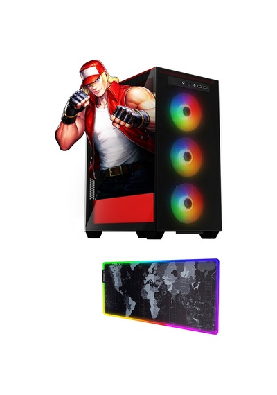 Ramtech Blaze X110 i7-4770 16 GB 480 GB SSD 4 GB GTX1050Ti Free Dos Masaüstü Oyuncu Bilgisayarı