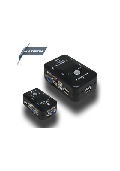 Hadron Hd221 Kwm Swıtch Usb 2 Port