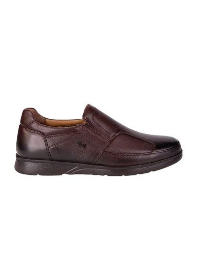 Forelli Hoka-h Erkek Kahve 40-45 Deri Comfort Ayakkabı