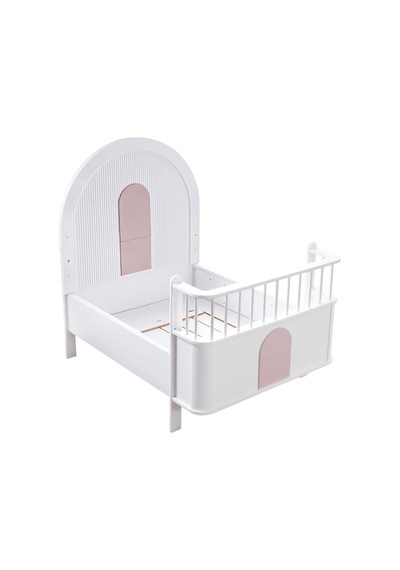 Mdf Beşik Venüs Büyüyen Beşik + 1 Adet Comfort Yatak 90x130 Beyaz