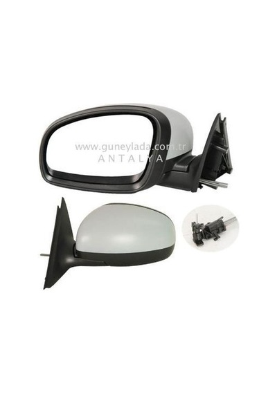Ayna,dış Dikiz Manuel L-sol Skoda Roomster 2006-2015 13r