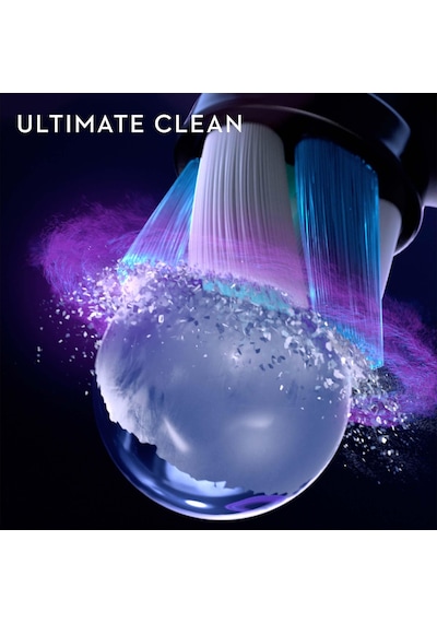 Oral-B iO Ultimate Clean Siyah Diş Fırçası Yedek Başlığı 2'li