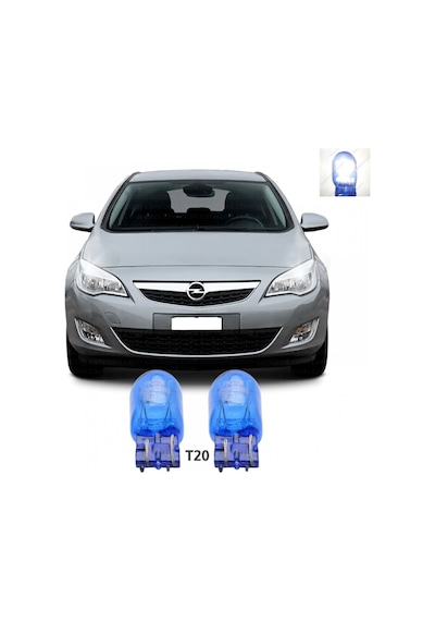 Opel Astra J Beyaz Gündüz Farı Ampulü T20 Wy21/5w Ph5523dv