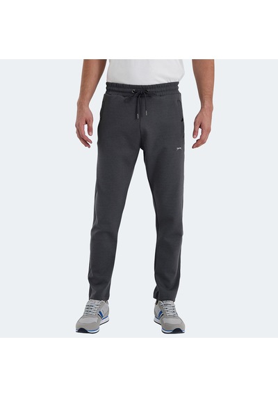 Slazenger VAIVA Erkek Cepli Koyu Gri Eşofman Altı