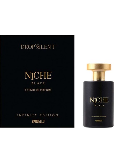 Bargello Niche Black Drop's Silent Unisex Parfüm EDP 50 ML