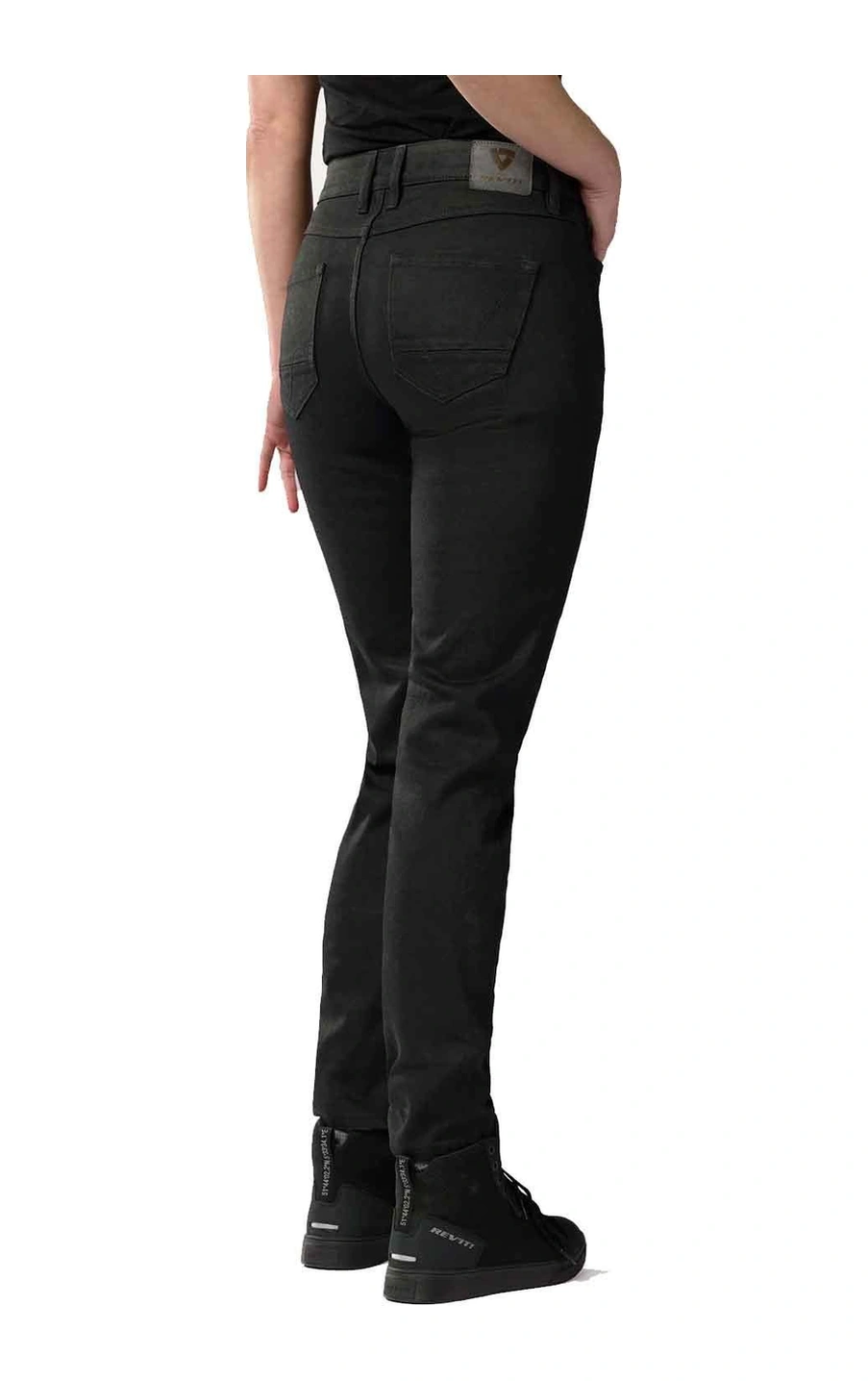 Revit Marzia Skinny Kadın Kot Motosiklet Pantolonu