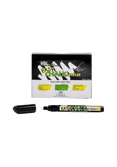 Marvy Decocolor 470 Siyah Tebeşir Marker