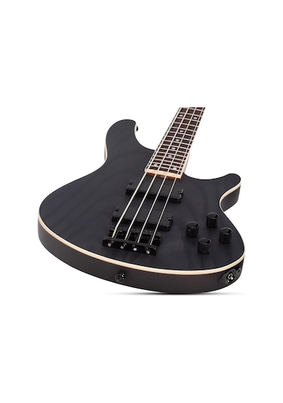 Schecter C-4 Standard Bas Gitar Charcoal Satin