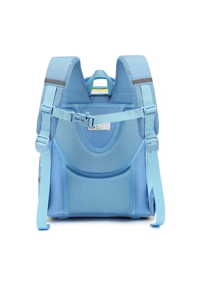 Hello Dragon Unisex Omurga Koruyucu Laptop&sırt Çantası Açık Mavi - Sarı