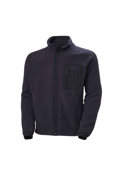 Helly Hansen Panorama Pile Snap Erkek Polar Hha.63348 Black Grape