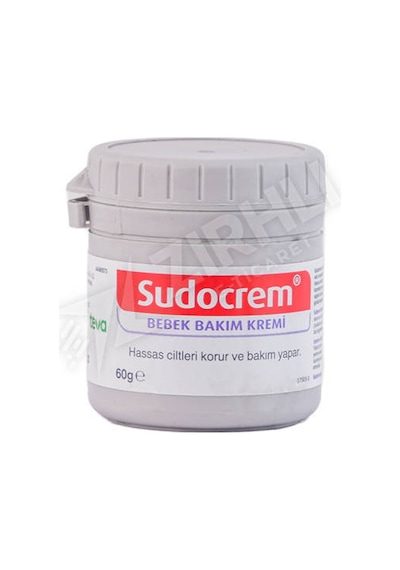 5 Adet Sudocrem Bebek Bakım Kremi 60 Gr