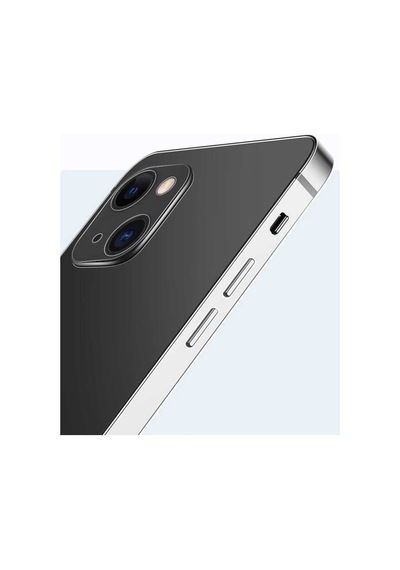Zeyline Apple Uyumlu iPhone 13 Mini Zore Blok Kapak-renksiz
