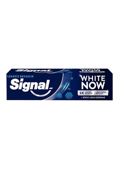 Signal White Now Diş Macunu 75 Ml - Anında Beyazlık Ve Parlaklık Tarı