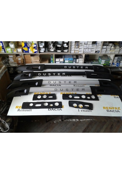 Dacia Duster Tavan Bari Spoyleri 738207290R - 738218586R 199645318