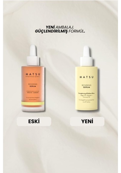 Tr Bonding Kırılma Karşıtı Parlaklık Veren Bağ Onarıcı Saç Serumu 50 Ml