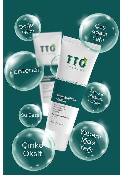 Tto Çay Ağacı Yağı Nemlendirici Losyon 100 ML