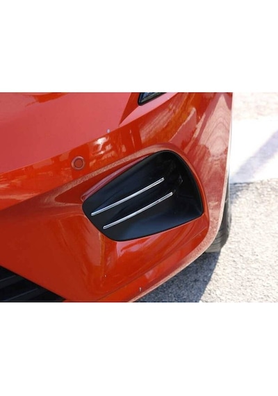 Renault Clio 5 Krom Sis Farı Çıtası Krom 4 Parça 2019 Ve Sonrası