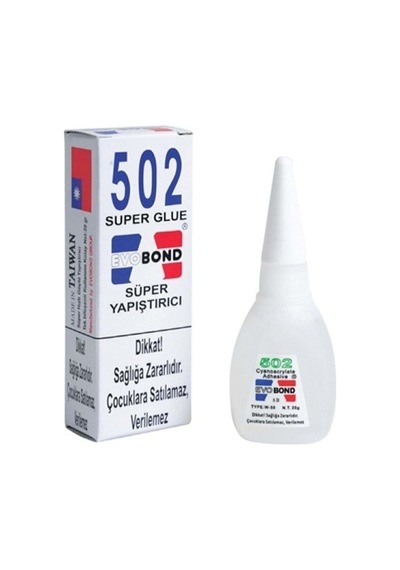 Evobond 20 Gr Metal Plastik Cam Ahşap Porselen Güçlü Hızlı Japon Yapıştırıcı, Drwlevo