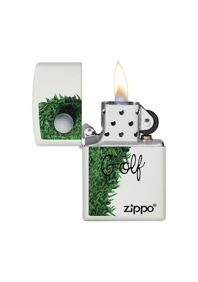 Zippo 214 Golf Design Çakmak - 49900-100745