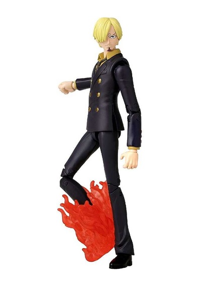 Bandai 16 Cm Sanji Poz Verilebilir Figür - Anime Heroes One Piece Serisi 36993