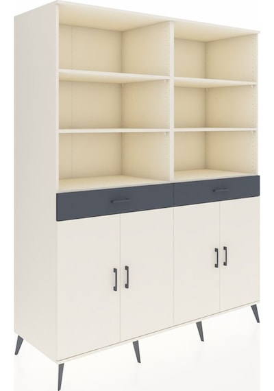 Kronos Gardrop 10 Raflı 2 Çekmeceli 4 Kapaklı 176x59x221 Aytaşı-aytaşı/antrasit Aytaşı/antrasit Kronos Gardrop 10 Raflı 2 Çekmeceli 4 Kapaklı 176x59x221 Aytaşı-aytaşı/antrasit Aytaşı/antrasit