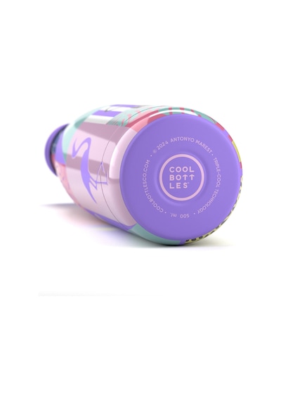 Cool Bottles The Bolttle Rene Termos Matara 500 Ml Çok Renkli