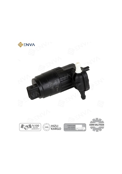 Fiat Fiorino Cam Silecek Su Fiskiye Motoru Pompası 2008-2017