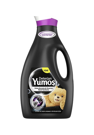 Yumoş Yumoş 42 Yikama 2520 Ml Siyah Bakim Yumoş Sivi Deterjan Siyah Bakim 2520