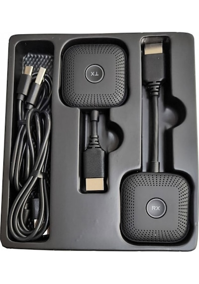 Hdmı Kablosuz Ses Ve Görüntü Aktarıcı Set Hdmi Alıcı Verici Kit