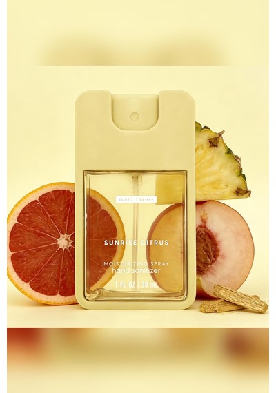 Scent Theory Sunrise Citrus Nemlendirici Ve Kokulu El Temizleme Spreyi 30ml
