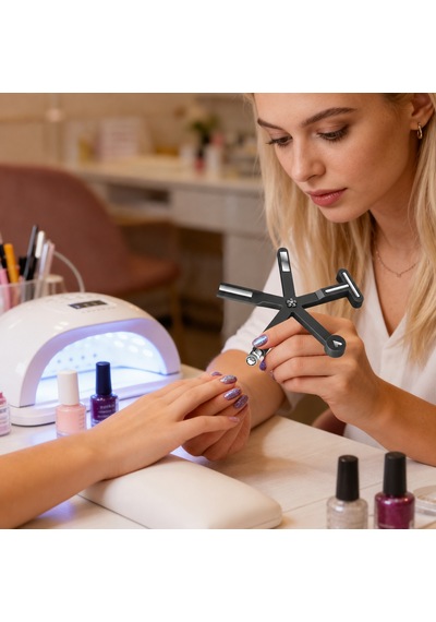 9'u Bir Arada Çok Yönlü Kedi Gözü Kalıcı Oje Mıknatısı Cat Eye Magnet Mltcat004