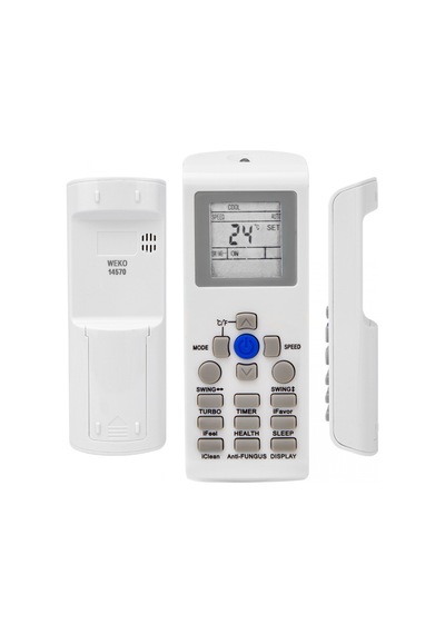 Weko Kk Baymak Elegant 12 Chs Klima Kumandası