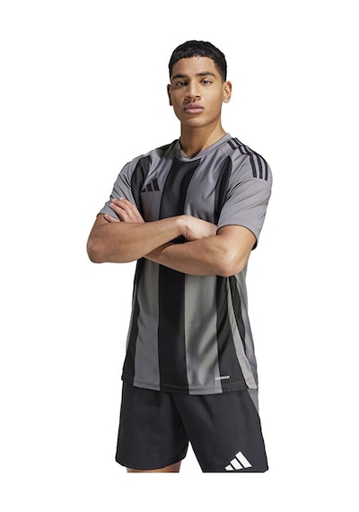 Adidas Striped 24 Jsy Erkek Futbol Forması Iw2145 Gri Iw2145 Gri