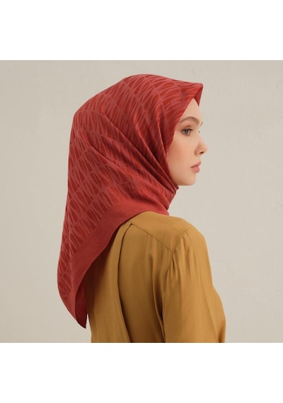 Armine E00oa0444083 35 Armine Lyocell Eşarp 3 Kırmızı