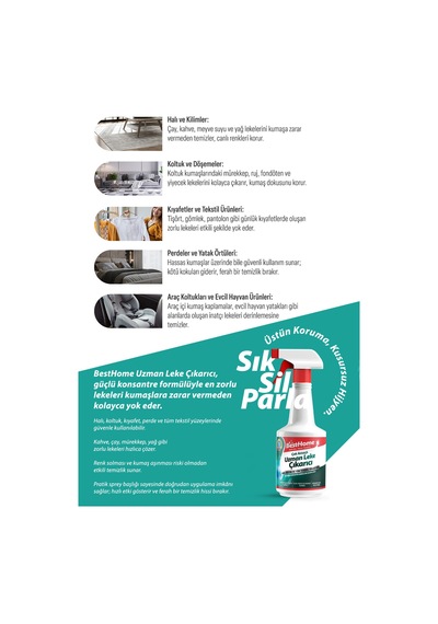 Çok Amaçlı Ultra Güçlü Uzman Leke Çıkarıcı Sprey 750 Ml - 703543030