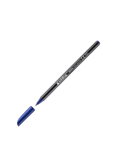 Edding 1200 Ince Uçlu Grafik Kalemi Siyah