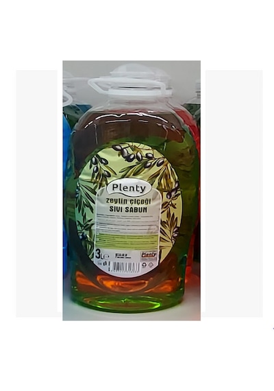 Plenty Zeytin Çiçeği Sıvı Sabun 3 L