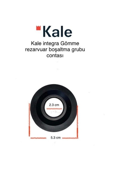 Kale Integra Gömme Rezervuar Iç Takım Boşaltma Contası (499355232)